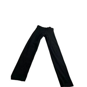 Old Navy Girks Ribbed Leggings Black Size M 8